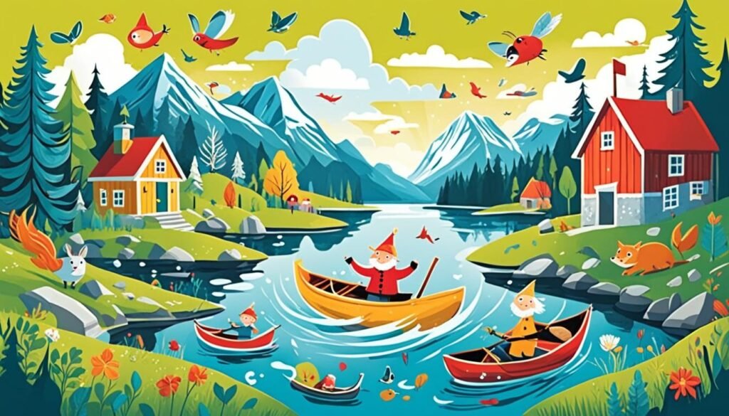 挪威儿童文学的重要作家 挪威儿童文学的重要作家