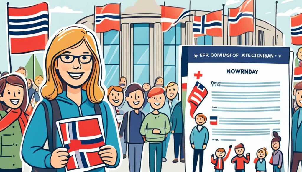 挪威公民身份申请步骤