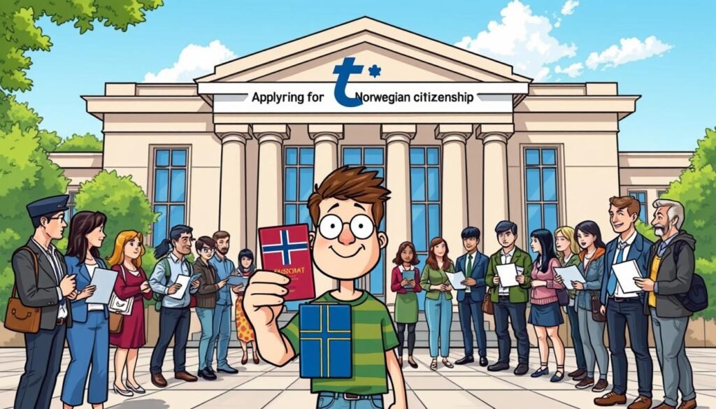 挪威公民身份申请流程