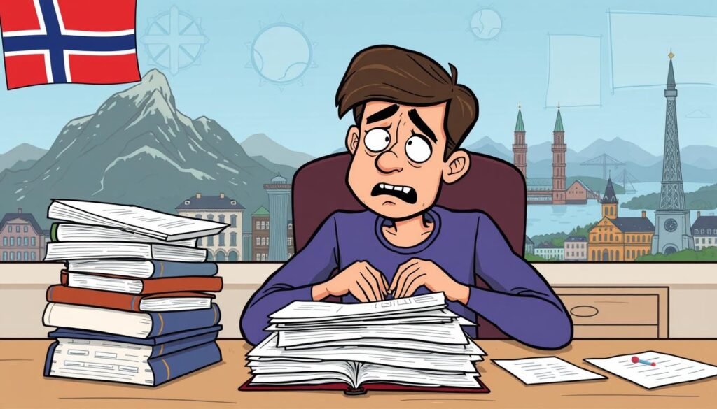 挪威公民身份考试有多难?深入分析
