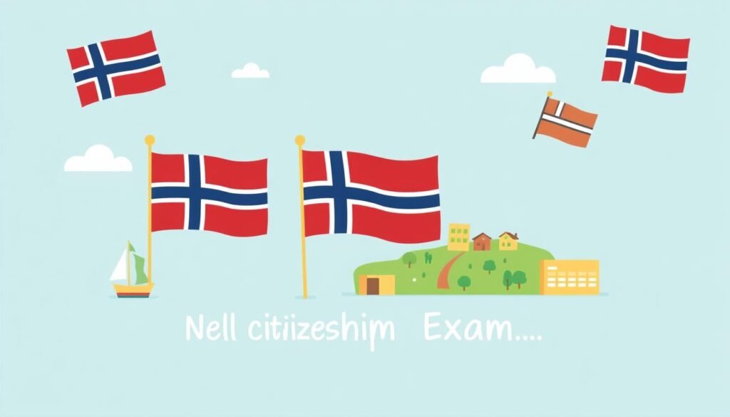 挪威公民身份考试须知