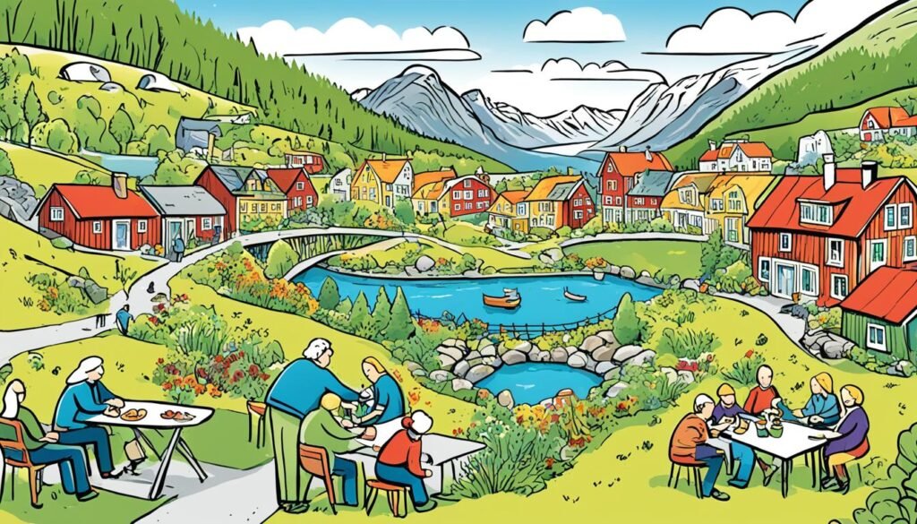 挪威共享经济社区