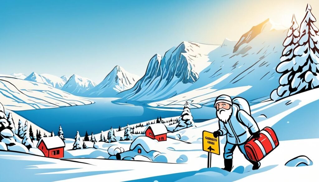 挪威冬季如何保持安全