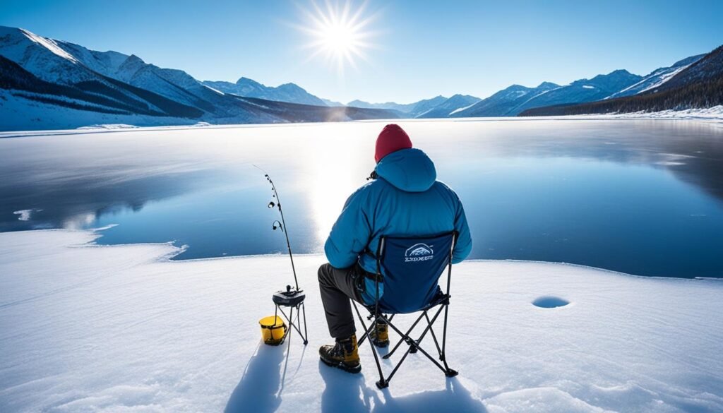 挪威冰钓最佳季节