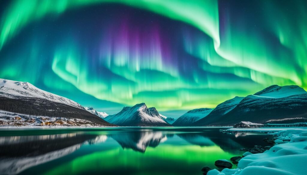 挪威北极圈体验的美丽景色 挪威北极圈体验的美丽景色