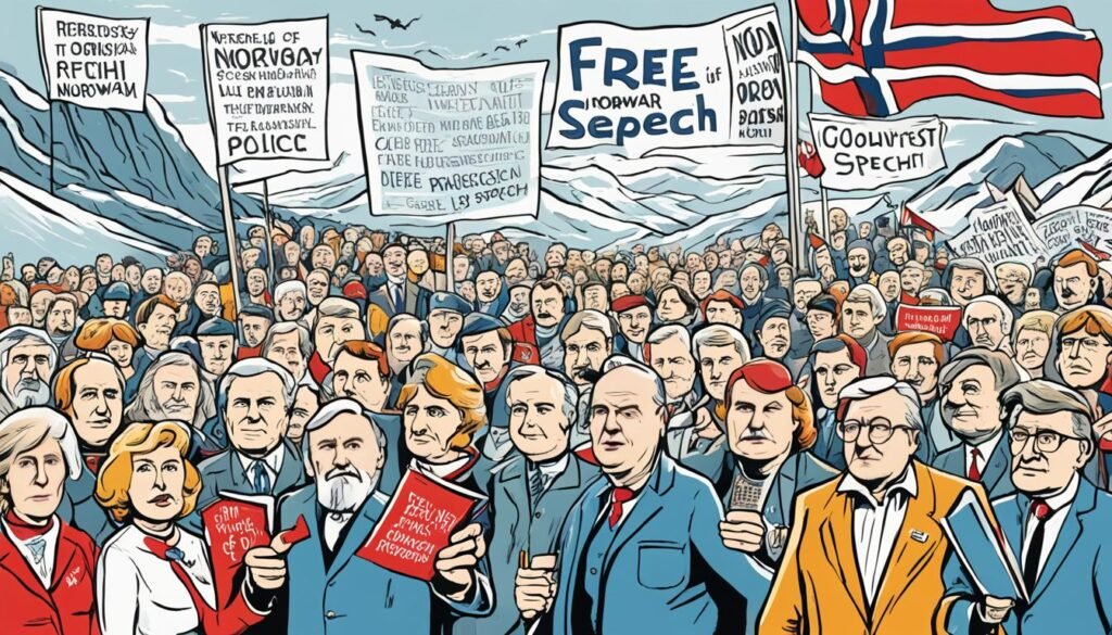挪威历史 言论自由的演变