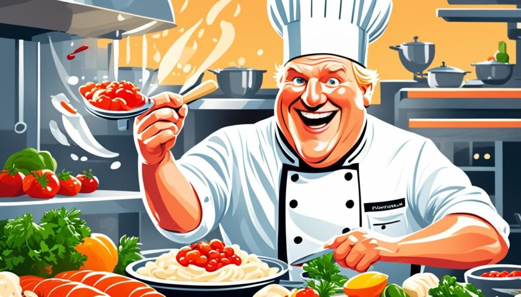 挪威厨房烹饪技巧