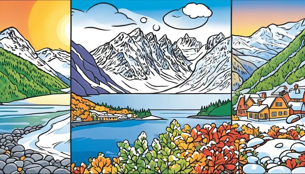 挪威四季天气特征 挪威四季天气特征