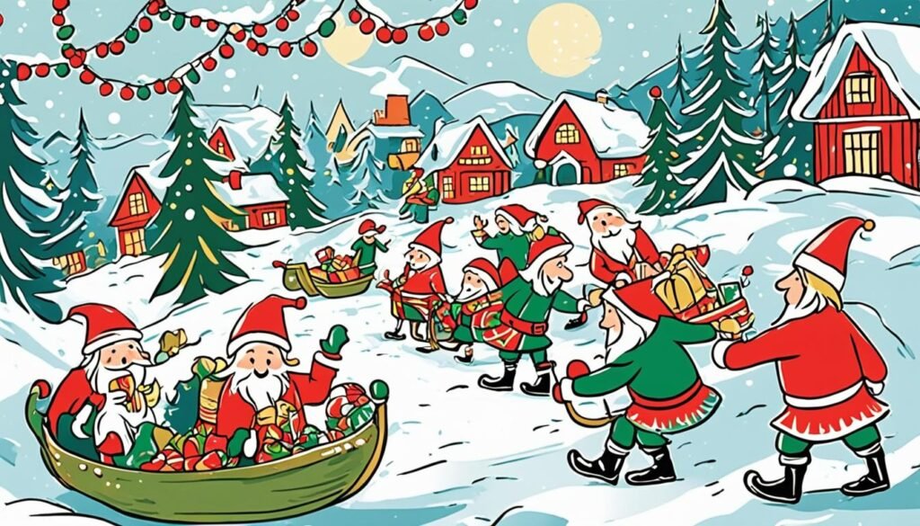 挪威圣诞传统：从小精灵到圣诞新年