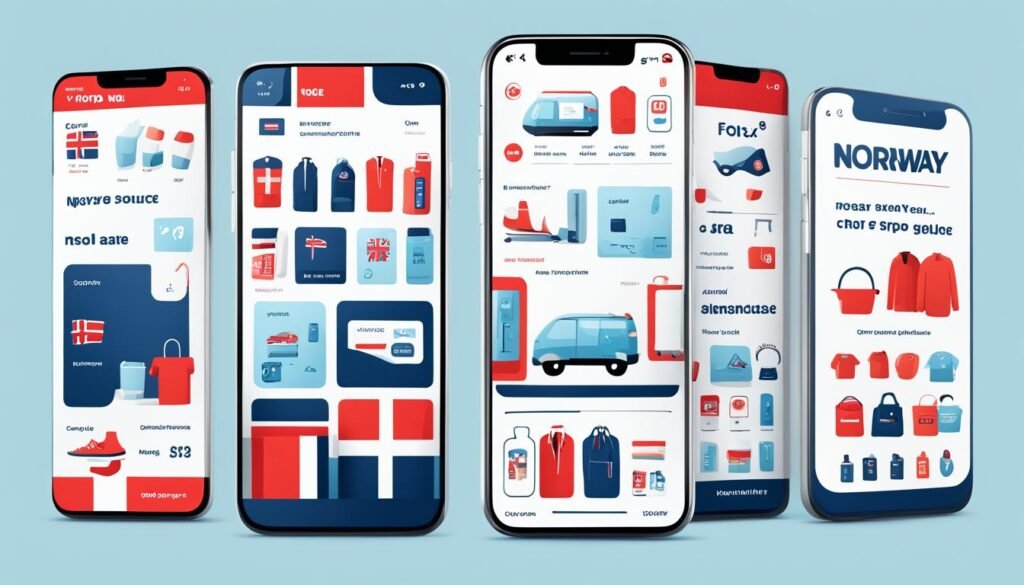 挪威在线商店