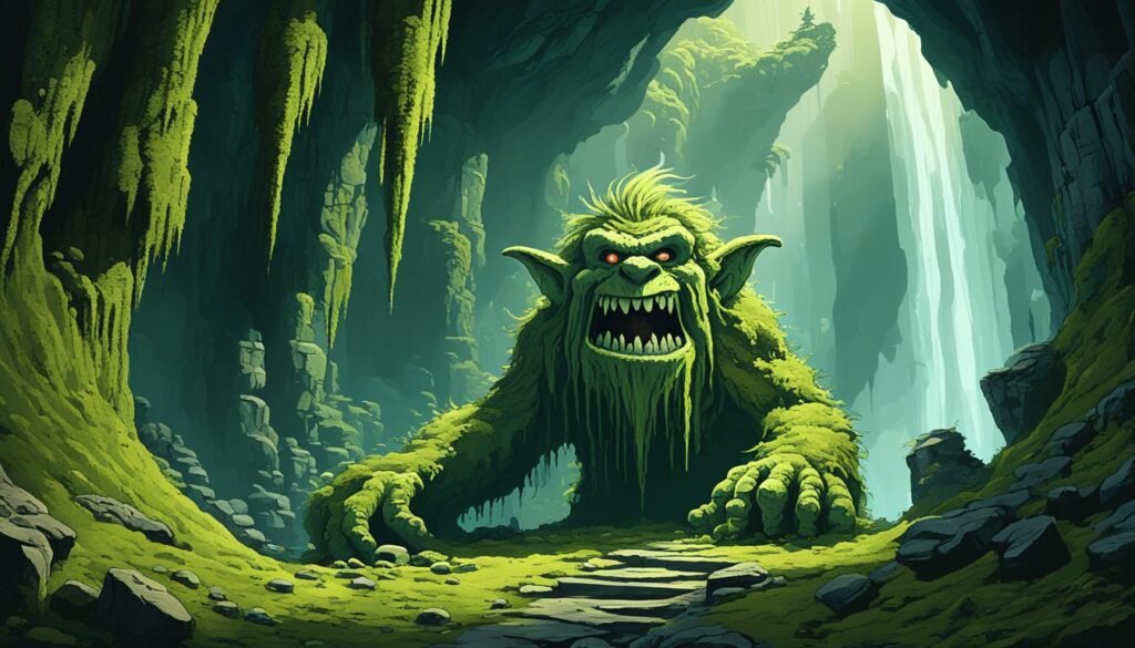 挪威地理与巨魔传说的关系