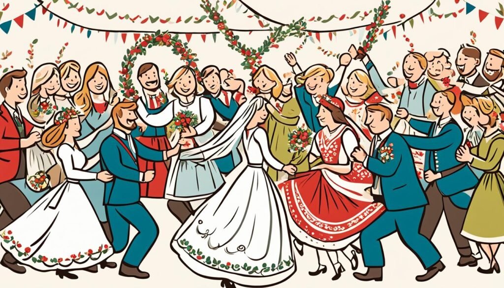 挪威婚礼传统:作为客人应该期待什么