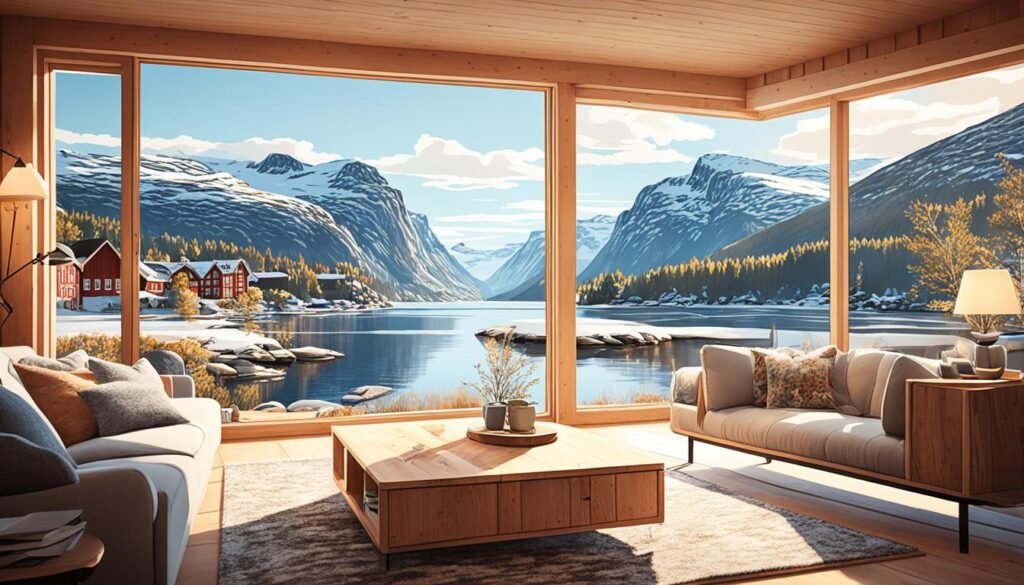 挪威室内设计舒适感 挪威室内设计舒适感