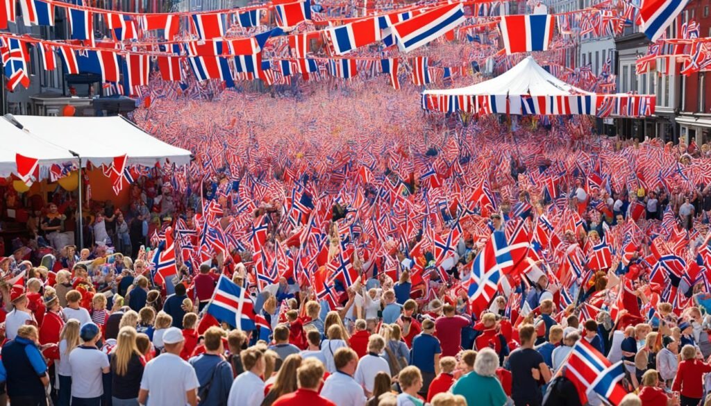 挪威宪法日：5月17日庆祝活动