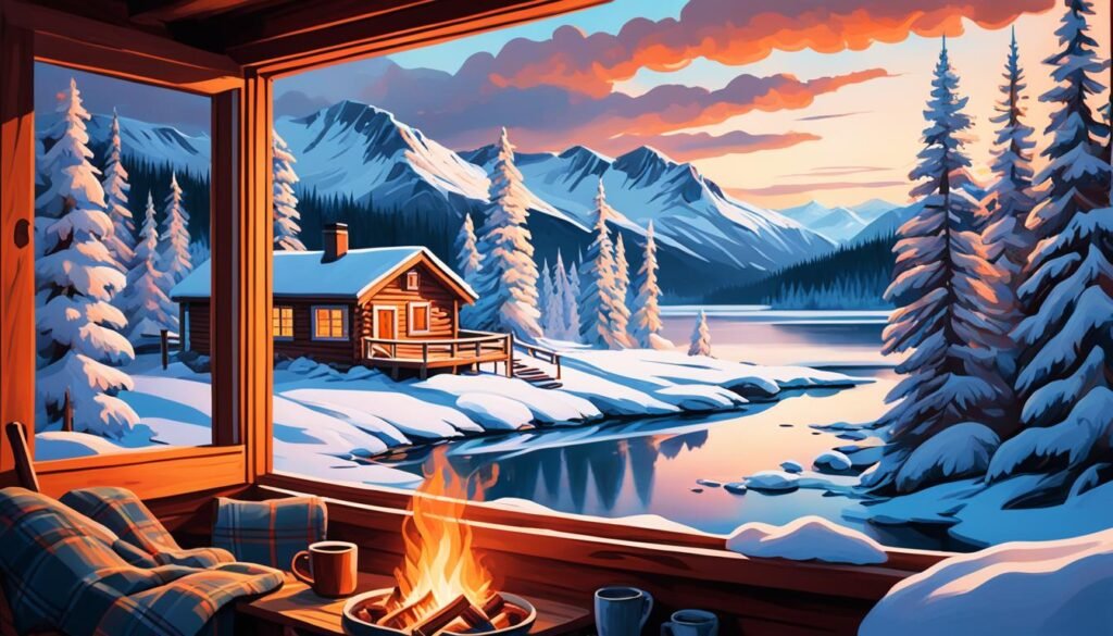 挪威小屋生活的乐趣