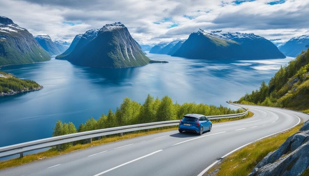 挪威峡湾自驾游
