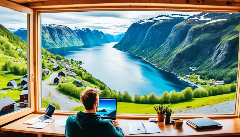 挪威工作的体验