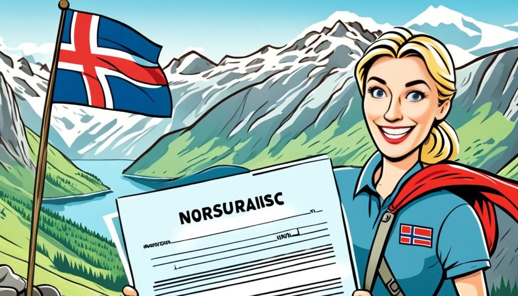 挪威工作签证