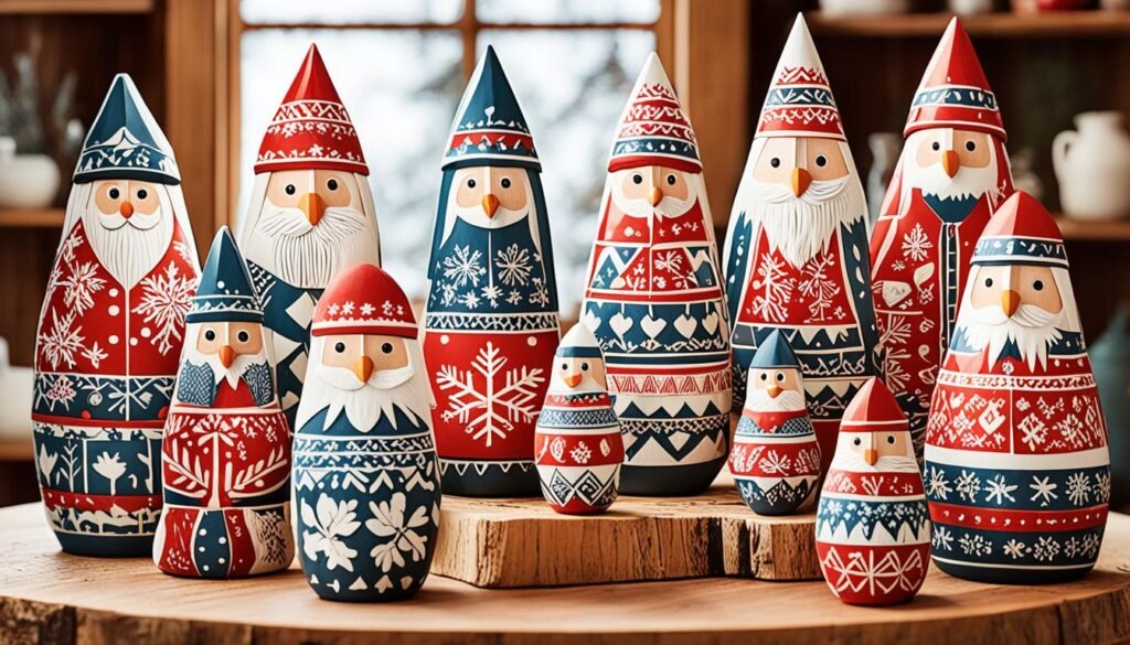 挪威工艺品展示