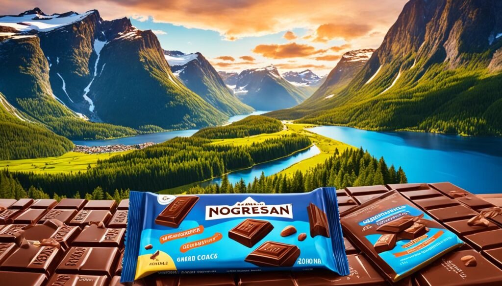 挪威巧克力的健康益處
