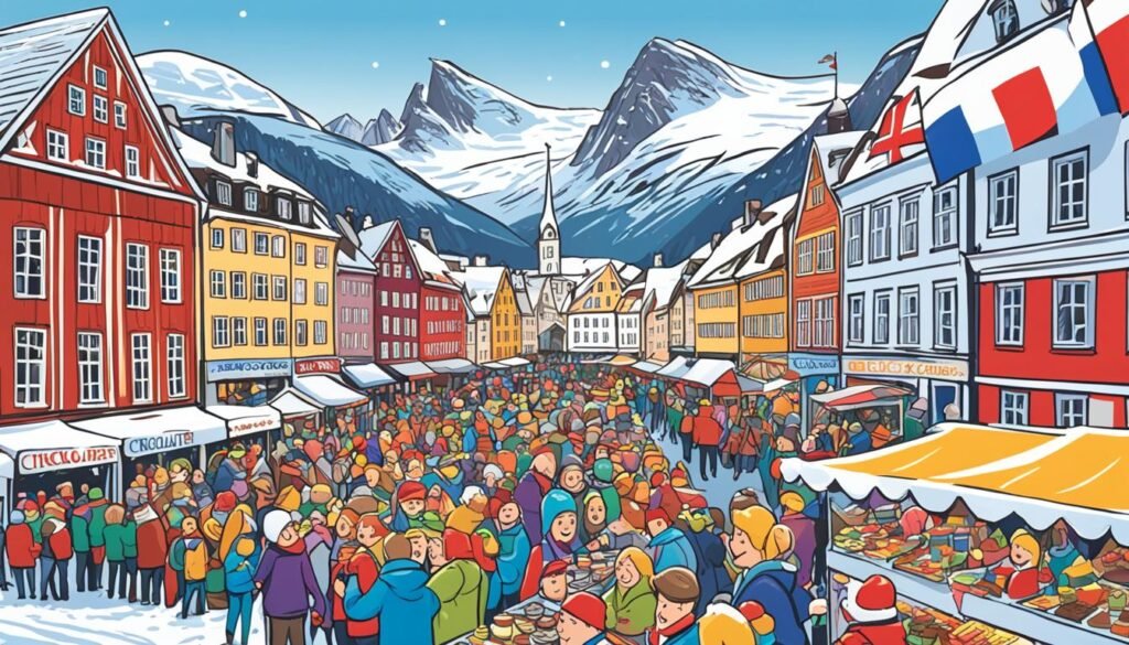 挪威巧克力节日活动信息