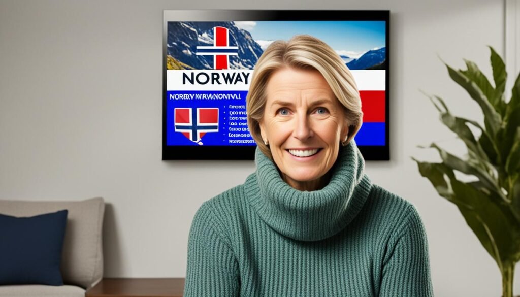 挪威广播与电视新闻