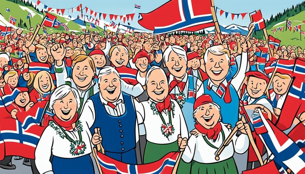 挪威庆祝活动社区团体 挪威庆祝活动社区团体