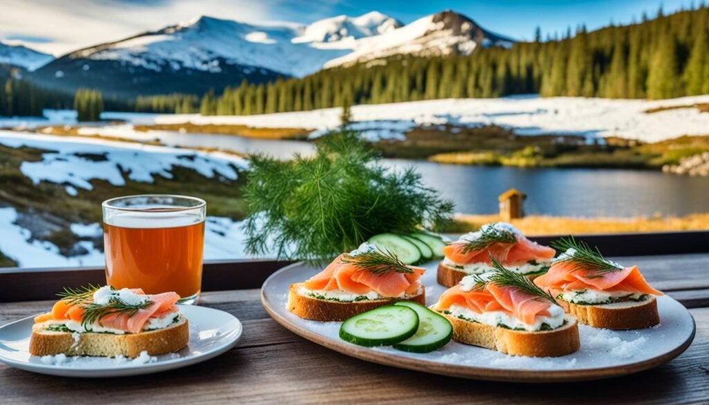 挪威开放三明治的传统