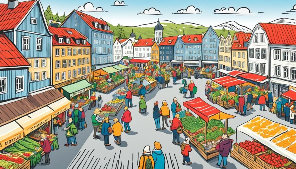 挪威当地农贸市场和手工艺市场指南