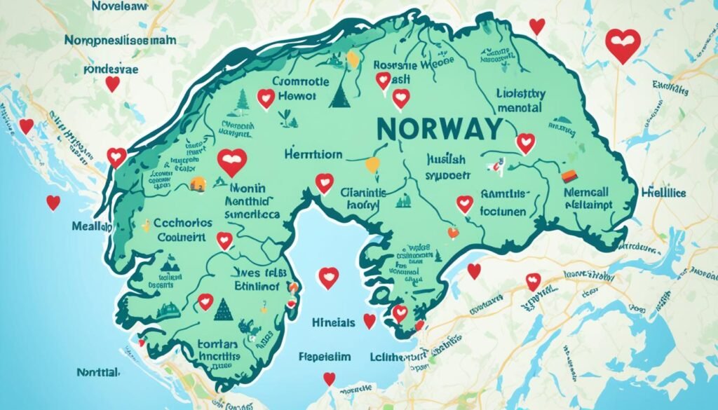 挪威心理健康服务导航 挪威心理健康服务导航