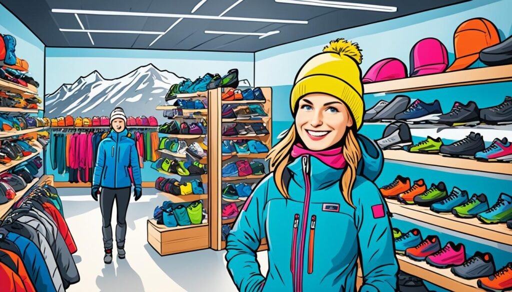 挪威户外和滑雪装备最佳商店