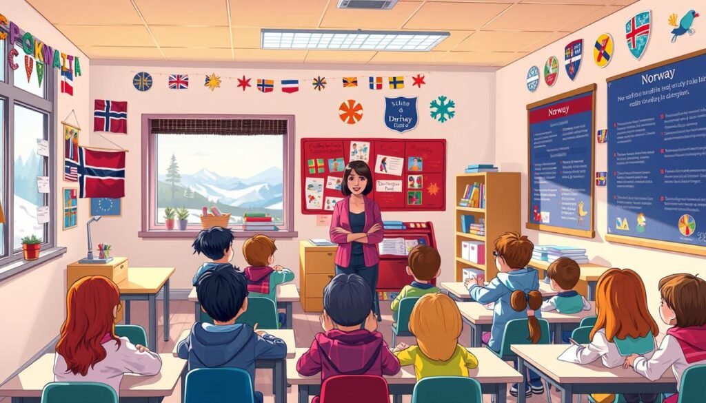 挪威教育体系 挪威教育体系