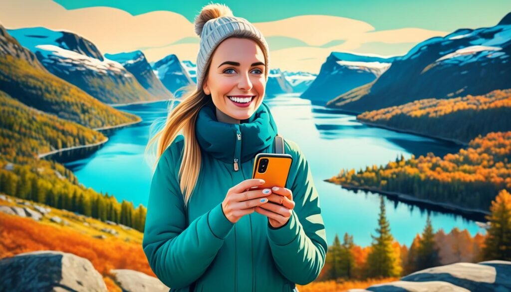 挪威数字生活中的社交媒体使用