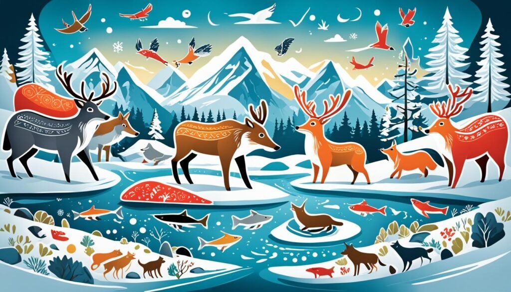 挪威文化 动物象征