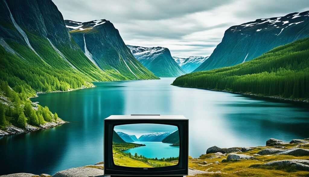 挪威文化与慢电视的结合