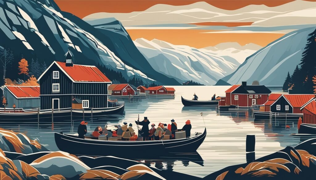 挪威文化与社会议题交互