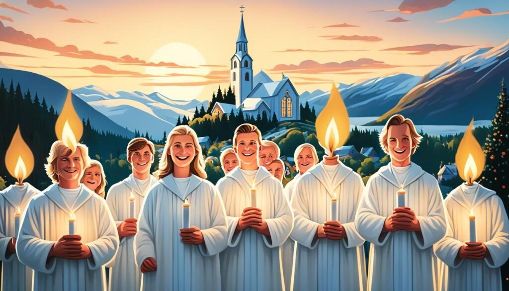 挪威文化中的坚信礼传统 挪威文化中的坚信礼传统