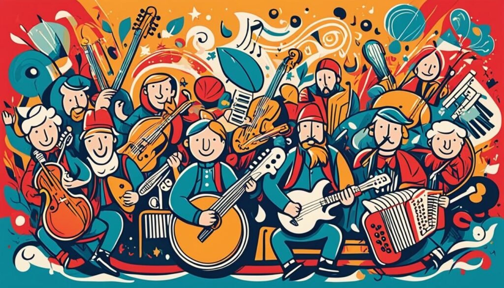 挪威文化中的音乐角色