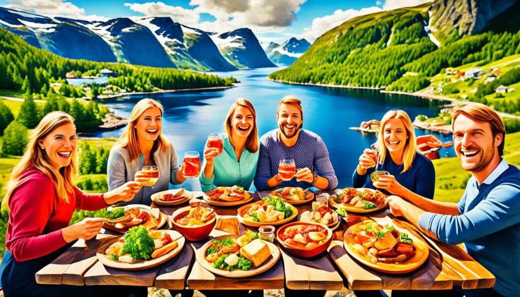 挪威文化体验与美食乐趣