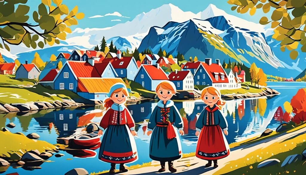 挪威文化和艺术影响