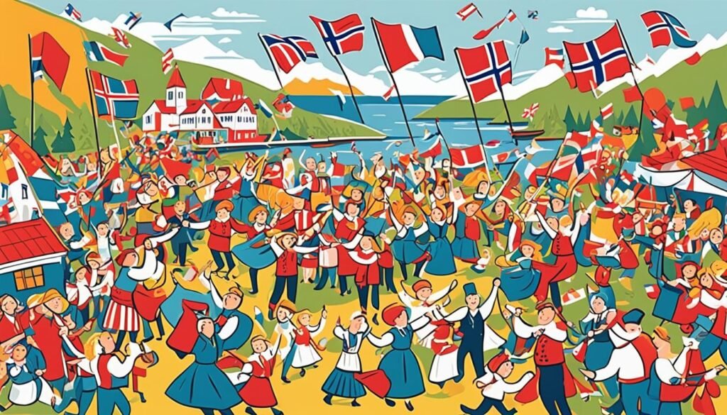 挪威文化活动的表达技巧