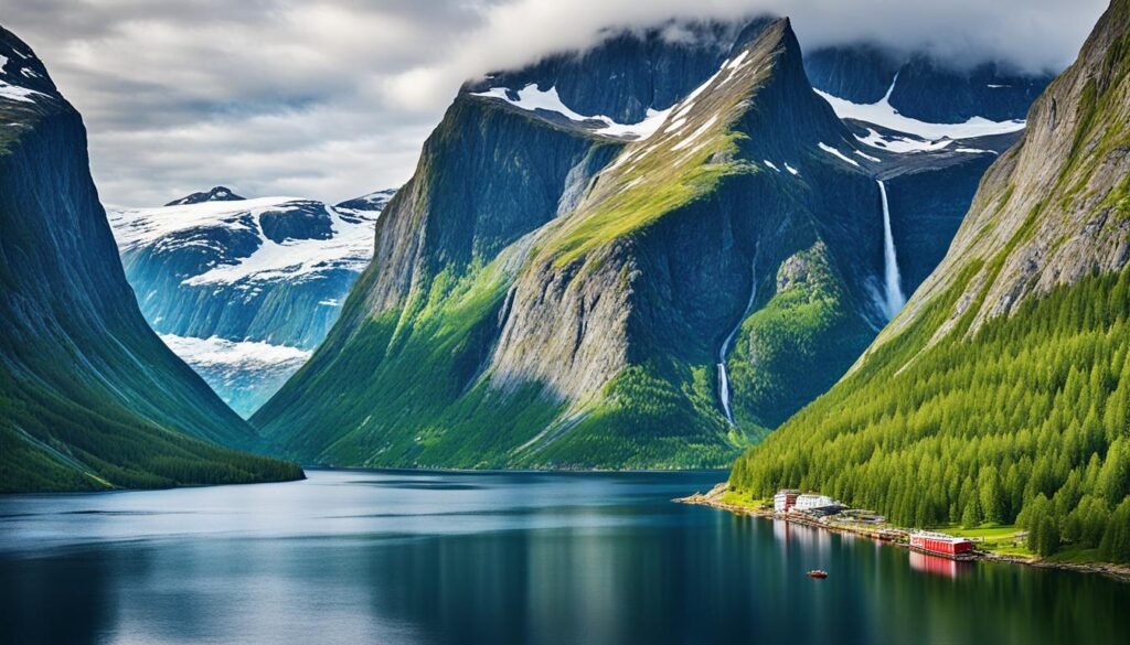 挪威文化艺术中的自然元素