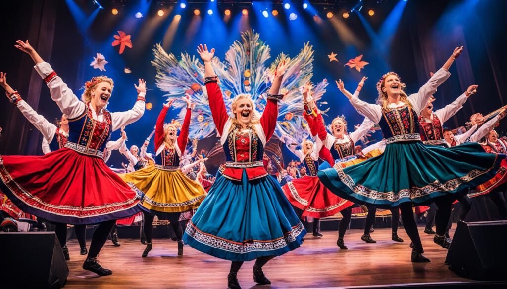 挪威文化表演 挪威文化表演