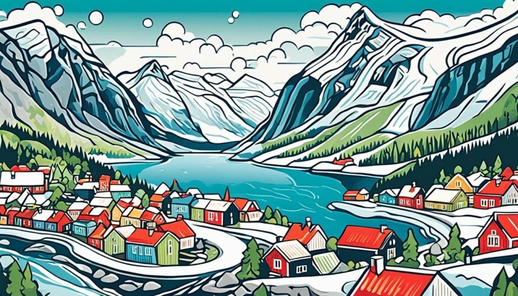 挪威文化遗产与现代艺术的关系 挪威文化遗产与现代艺术的关系