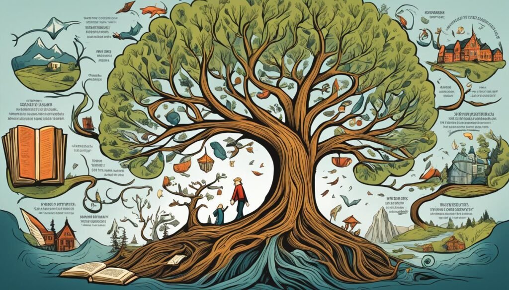 挪威文学体裁的转换与融合 挪威文学体裁的转换与融合