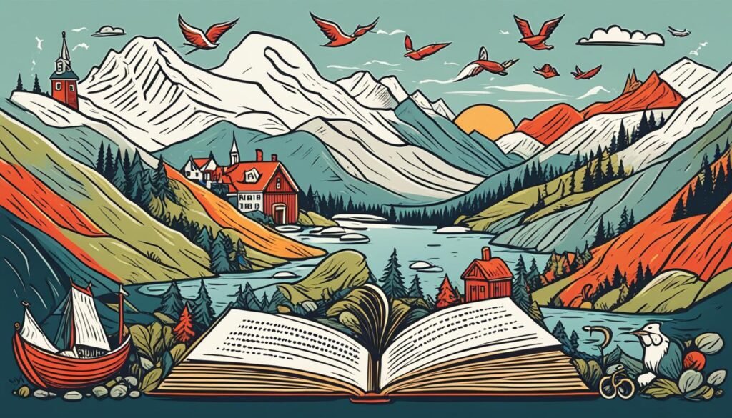 挪威文学：从传奇到现代叙事