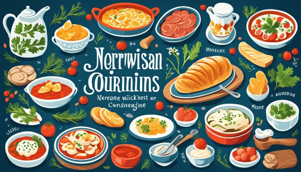 挪威料理术语的背景知识 挪威料理术语的背景知识