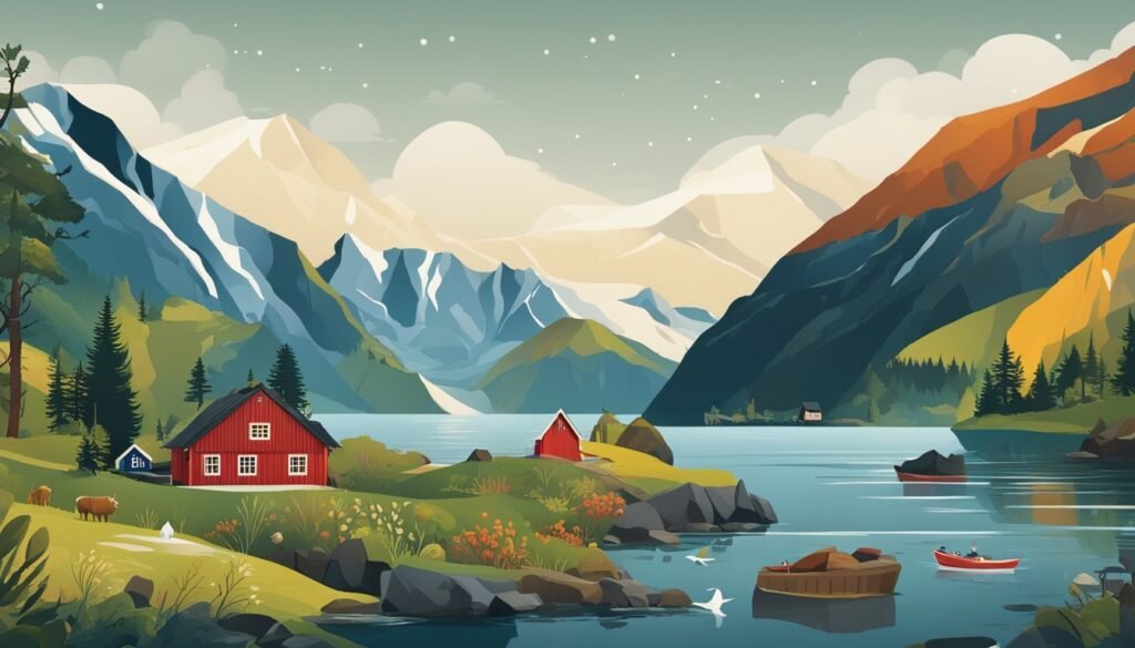 挪威方言:理解地区语言差异