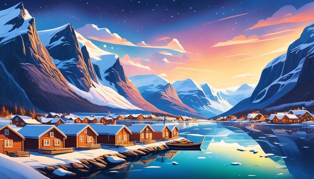 挪威旅游景点
