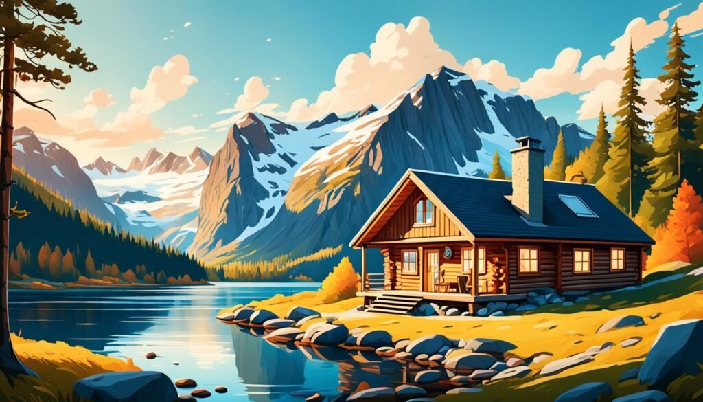 挪威旅游景点小屋结合旅游体验 挪威旅游景点小屋结合旅游体验
